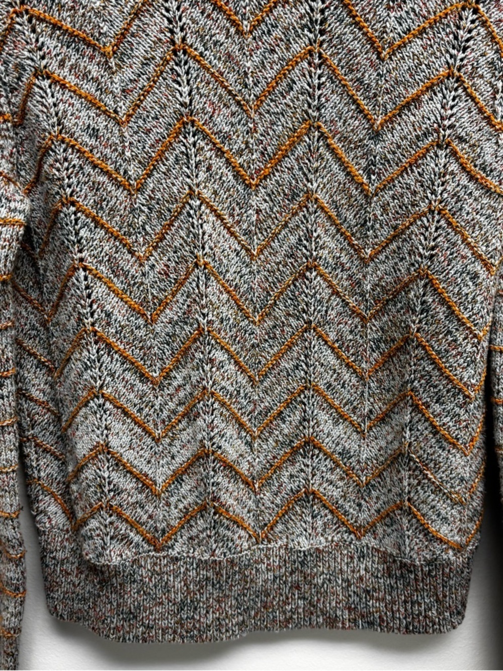 Free People Zig Zag Pullover Sweater - Picture 7 of 12